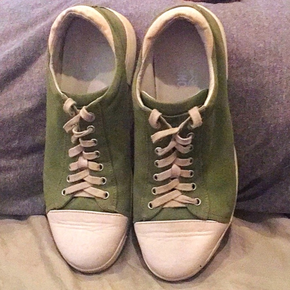 Salvatore Ferragamo sneakers.  Men’s US size 10.5.